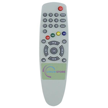 Cvs 5000 Uydu Alıcı Kumandası