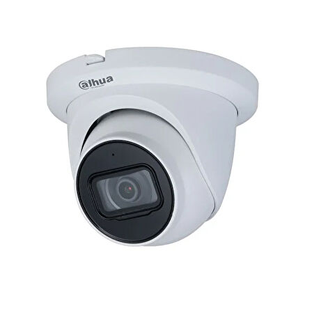 Dahua Ipc-hdw3241tm-as-0280b 2mp 2.8mm Lens Wdr H.265+ 50m Dahili Sesli Ai Ip Dome Kamera
