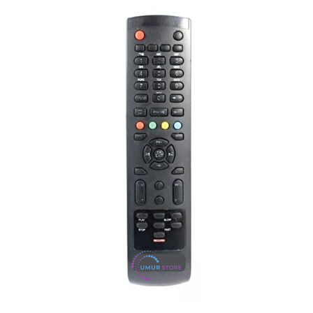 Vestel Record Tuşlu Uydu Kumandası