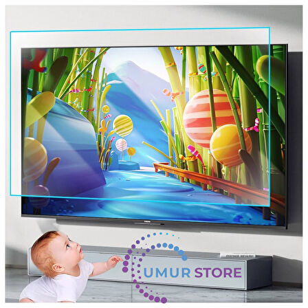 Grundig 65gdu7810b Uyumlu Tv Ekran Koruyucu