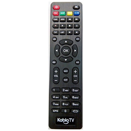 NETA 8900 HD KabloTV Teledünya Orjinal Kumanda