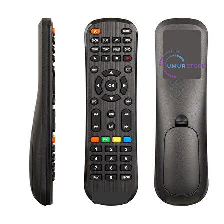 Hometech 1050 HD Uydu Alıcı Kumandası