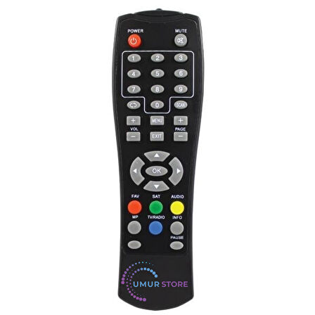 Samux MNX 2000 FTA Uydu Kumandası