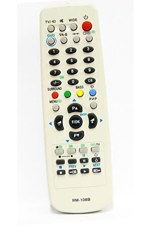 Sanyo Lcd Led Tv Kumandası Universal