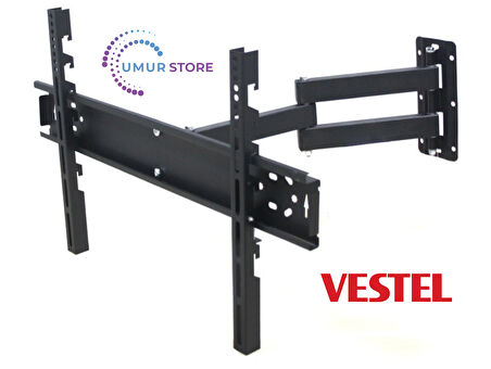 VESTEL Tv 43u9631 43'' 4k Uhd Smart 42”- 49” inç Lcd Led Ekran Tv Kelebek Hareketli Askı Aparatı