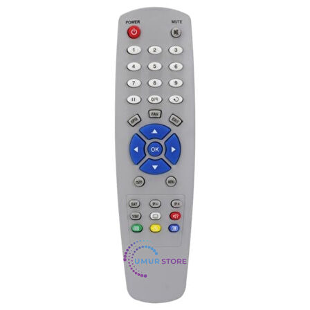 Yumatu IQ Plus - Onboard- 4100-5100 Uydu Alıcı Kumandası