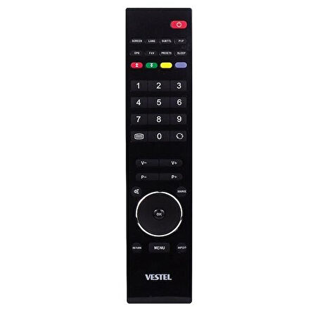 Vestel RC-3920 Led Tv Kumandası