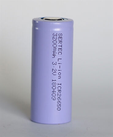 SERTEC ICR 26500 LIFE 3,2 V 3500 MAH