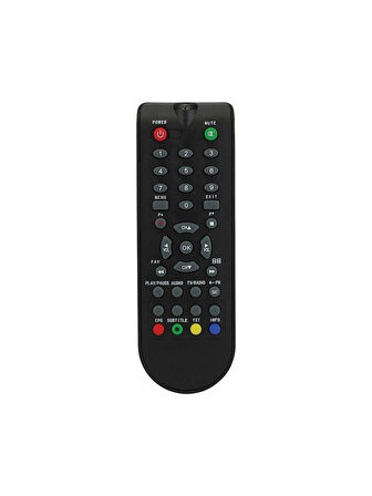 Herz HR-7200 Pvr Uydu Alıcı Kumandası