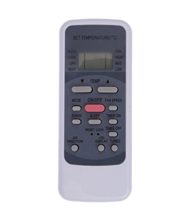 TRONİC TRONIC TBT-09 HR Klima Kumandası