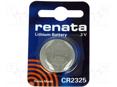 RENATA 2325 3V PİL