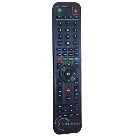 Sunplus Uydu Alıcı Kumandası