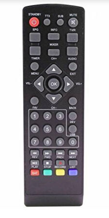 Globex Glb-8500 Mini Hd Uydu Kumandası