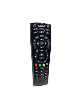 D-Smart Blu Blue Hd Uydu Cihaz Kumandası Uydu Alıcı Cihazı Kumandası  D-Smart