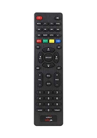 Korax   Ip Plus Hd Uydu Kumandası * Starsat Kumanda