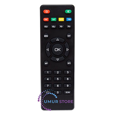 Telebox Uydu Alıcısı Kumandası