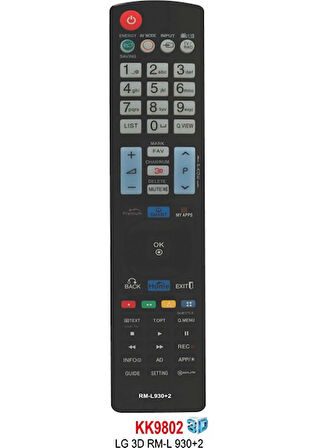 LG 3D Rm-L 930+2 LCD Tv Kumanda