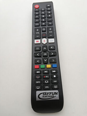 Hi Level Android Smart Tv Kumanda-DAL DAB DLK