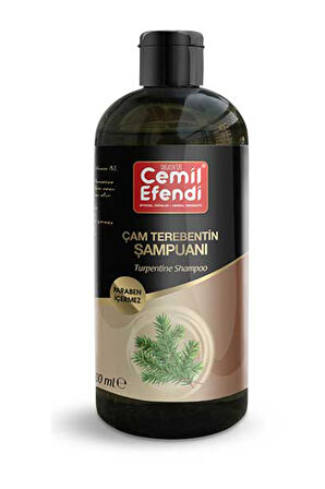 Çam Terebentin Şampuanı Yağlı Saçlar İçin 400 Ml.