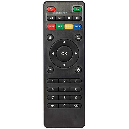 Hk1 Tv Box Mini Android 8.1 Uyumlu Kumanda