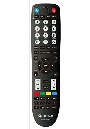 Sungate Kr Sungate Tıtan Iptv Hd Uydu Alıcı Kumanda
