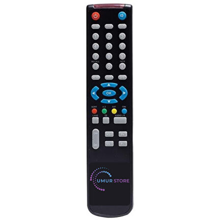 Clarion - Diginext Uydu Alıcı Kumandası