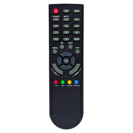 MicroStar S5 Gold Mini Scart Uydu Kumanda