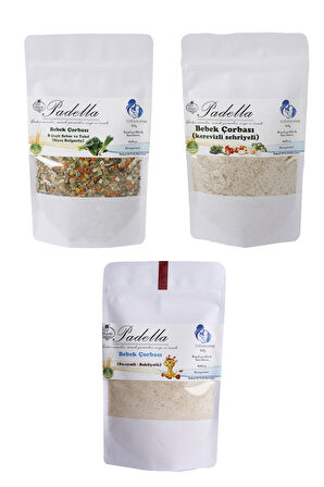 Bebek Çorbası 3 lü  Avantajlı Set