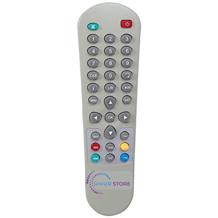 Atlanta Digital Uydu Alıcı Kumandası