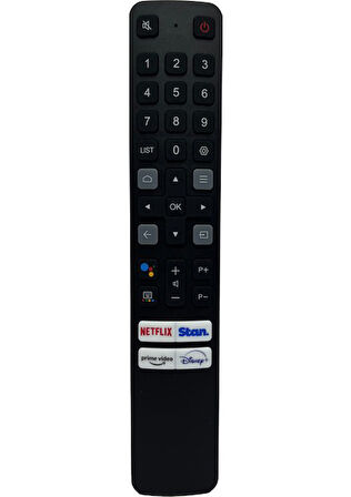 TCL Android Smart Tuşlu Tv Kumanda