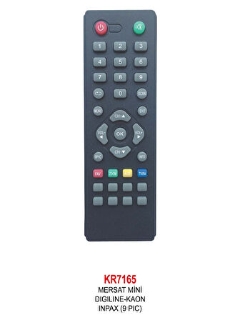 Uyumlu DIGILINE MİNİ UYDU KUMANDASI