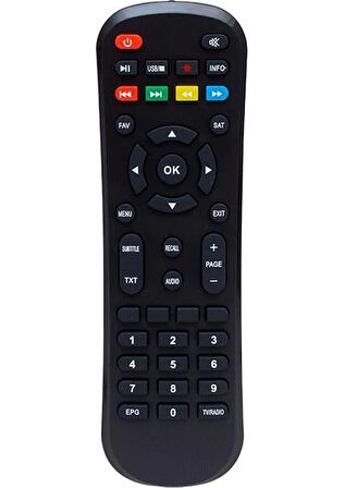 Magbox Royal - Sigma - Orbit / Botech / Starbox / Freboox Mini Hd Plus Uydu Alıcı Kumandası