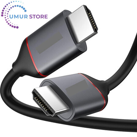 Ultra Hd 4K HDMI Kablosu 2 M, 18 Gbps 60 Hz Yüksek Hızlı