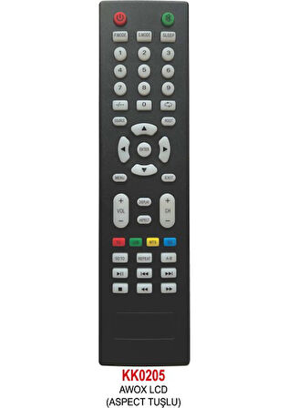 Awox LCD (Aspect Tuşlu) Kumanda