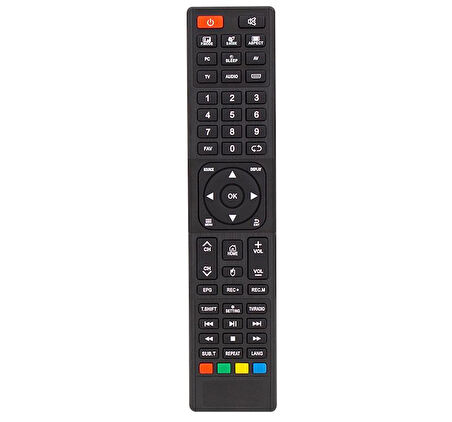Telenova 43s8001 40s8001 32s8001 İle Uyumlu Smart Tv Kumanda