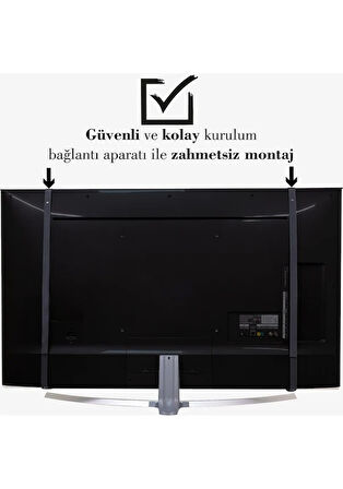 Lg 65uh770v Uyumlu Tv Ekran Koruyucu