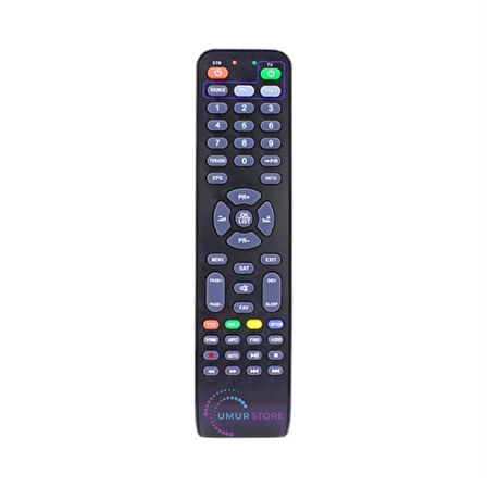 Magbox Mercury Full HD Mini Uydu Alıcı Kumandası