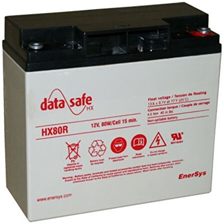 DATASAFE HX80 (12 V 18 AHM) AKÜ