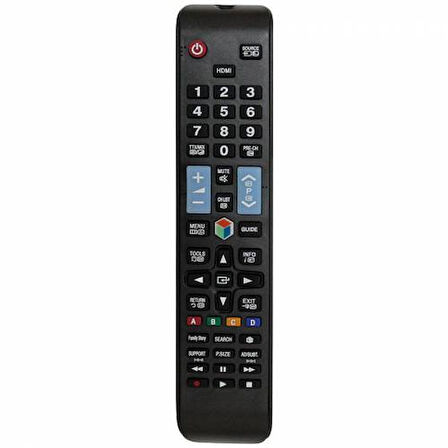 Samsung Ue46f7000 ile uyumlu Led Tv Kumandası