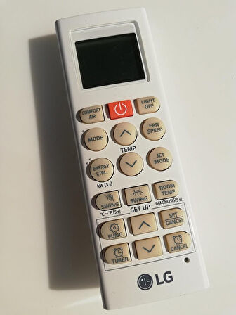 Orjınal LG AKB74955603 İnverter Klima Kumandası