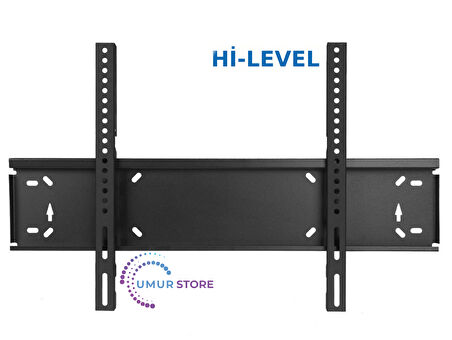 Hi-Level 50” Hl50fmn40350 40”- 85” inç Lcd Led Tv Sabit Duvar Askı Aparatı