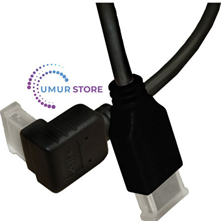HDMI 2.0 4K Ultra Hd 60 Hz L Tipi Ses ve Görüntü Aktarım Kablosu 5 Metre