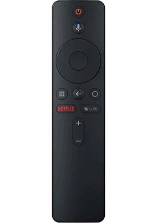 Xiaomi Weko Kr Xıaomı Mı Box S Netflıx Tuşlu 4K Android Tv Box Kumanda HRM1790 Siyah