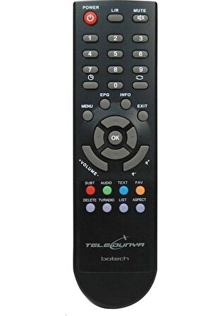 Botech Kumanda 1521-BOTECH 1000 kumanda