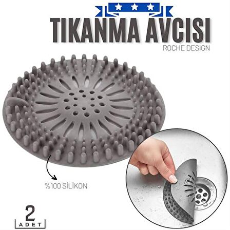 TransForMacion Lavabo Gideri Tıkanma Avcısı 2 ADET Roche Design 718317