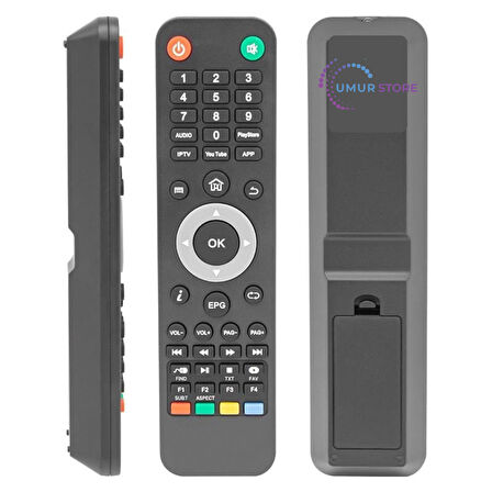 Atlanta HD IPTV Uydu Alıcısı Kumandası