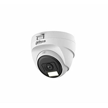 Dahua Hac-t1a21p-u-il 2mp 2.8mm Sabit Lens Sessiz Akıllı Çift Işık Hdcvi Dome Kamera