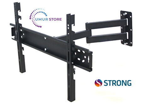 Strong ML43EW4000 43” Full HD Whale OS Smart 42”- 49” inç Lcd Led Ekran Tv Kelebek Hareketli Askı Aparatı