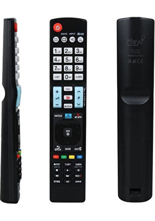 LG RM-L999 3D Küçük Kalıp Lg Smart Tuşlu LCD LED Tv Kumanda (5131)