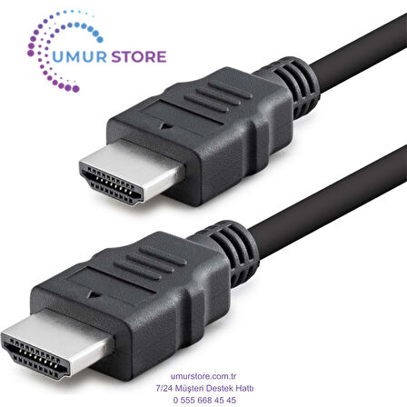 Plastik HDMI Kablo 500 cm